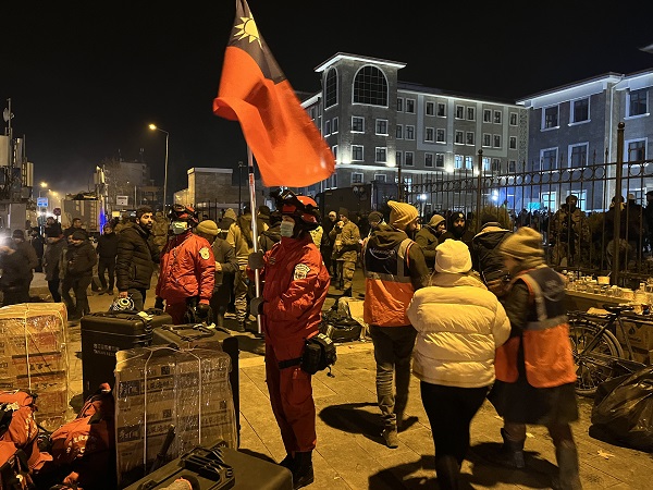 台灣國際搜救總隊土耳其搜救任務 台灣最美麗的女搜救員
